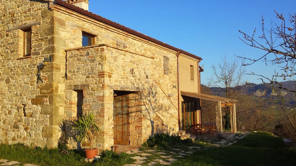 Novafeltria Sasso Erminia R&B Ecosostenibile מראה חיצוני תמונה
